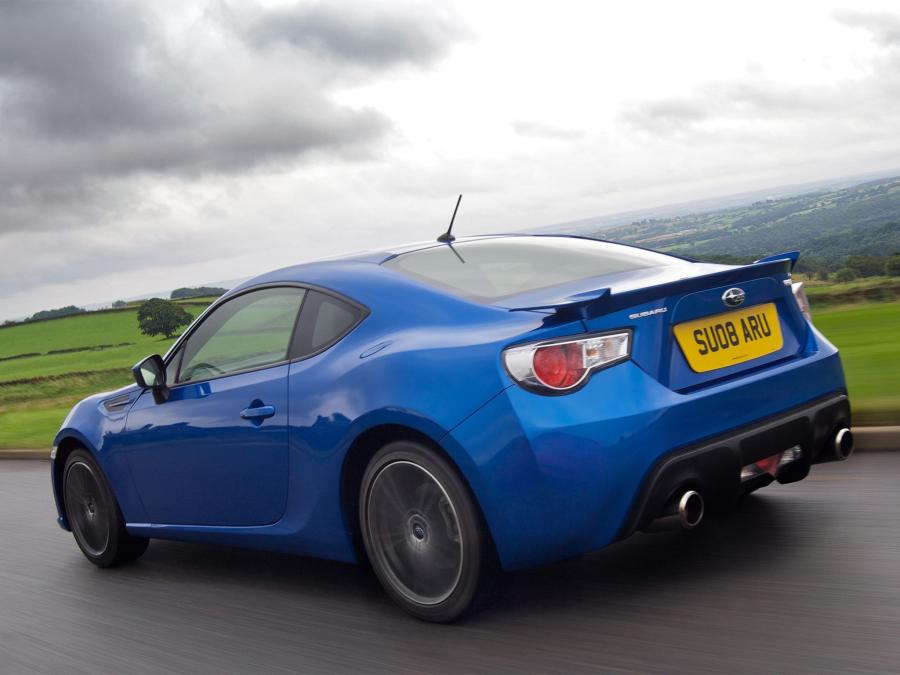  Subaru BRZ Aero Package 2012 года  (UK) (фото 7 из 21)